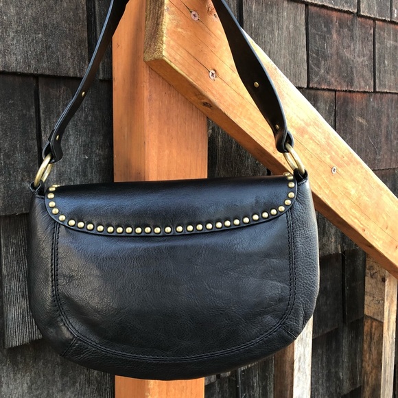 MICHAEL KORS VINTAGE ROSE SADDLE BAG - Picture 4 of 9